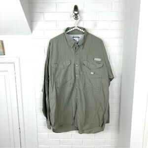Columbia Men’s PFG Long Sleeve Shirt Size L